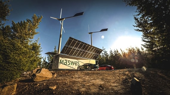 Mobile Autonomous Solar-Wind Electrical Station
